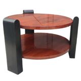 Ancienne Table basse guéridon Art déco