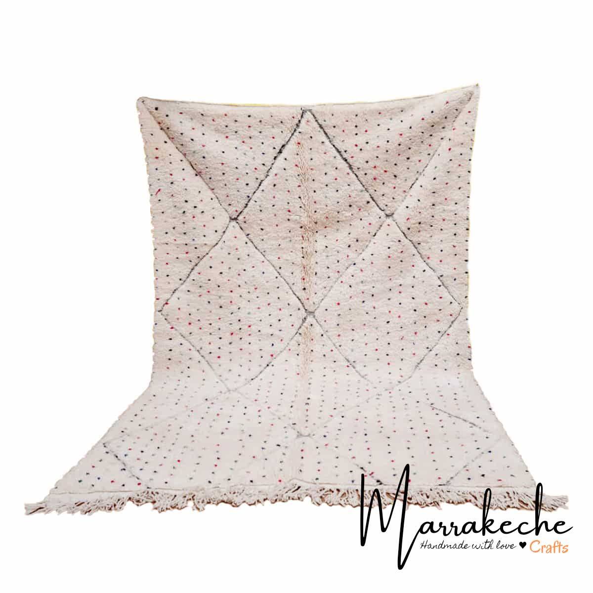 Tapis marocain bohème (200x300 cm)