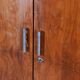 Bauhaus Walnut Wardrobe by Robert Slezak, Czechia, 1930s