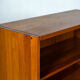 Mid century german bookcase made of solid teak, circa 1970, germany