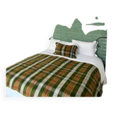 BHV - green plaid