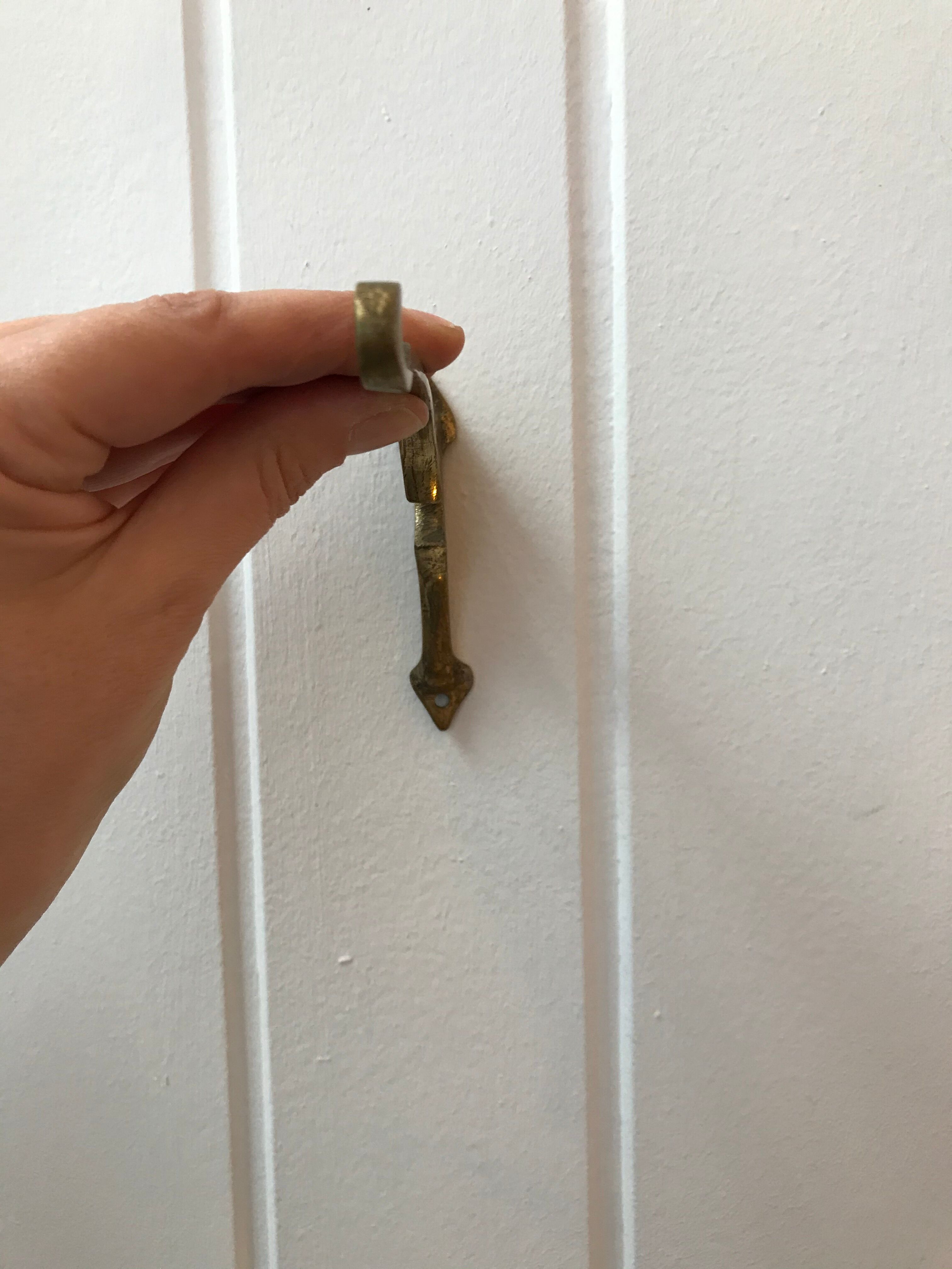 Art Nouveau coat rack patère