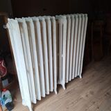 Old cast iron radiators