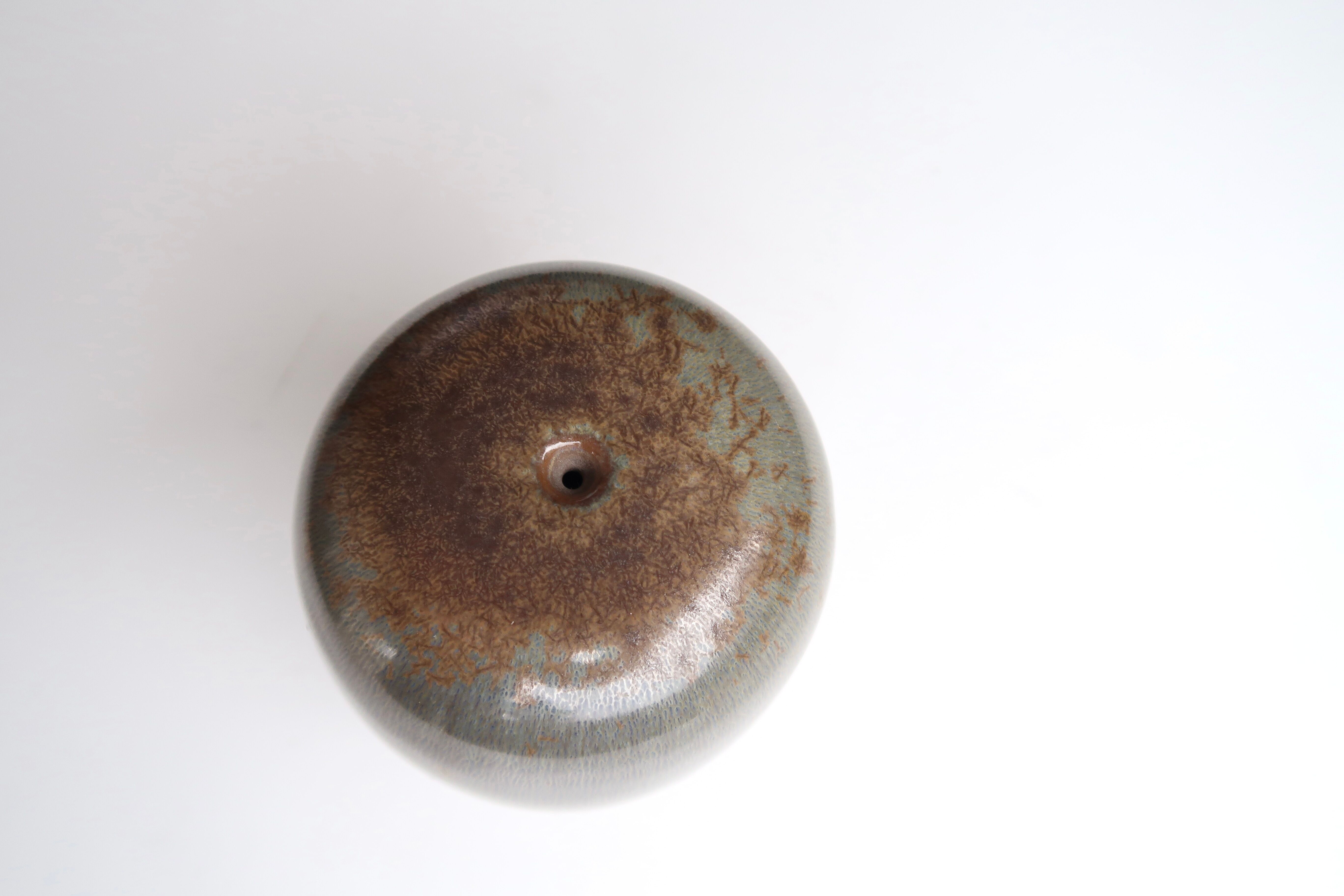 Ceramic vase by Antonio Lampecco, 70s