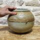 Ceramic vase with reptiles - Balazuc