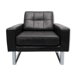 Fauteuil en cuir des