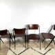 Pyramide Chairs By Wim Rietveld, Set Of 4