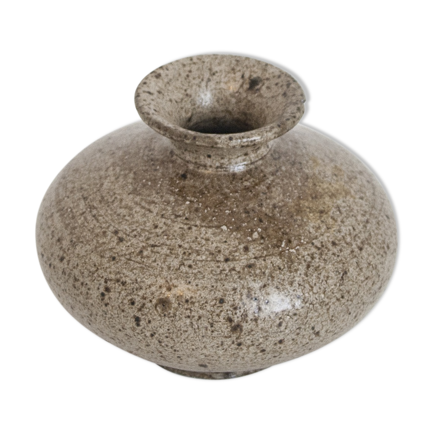 Vintage stoneware vase