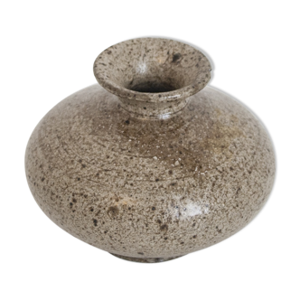 Vintage stoneware vase