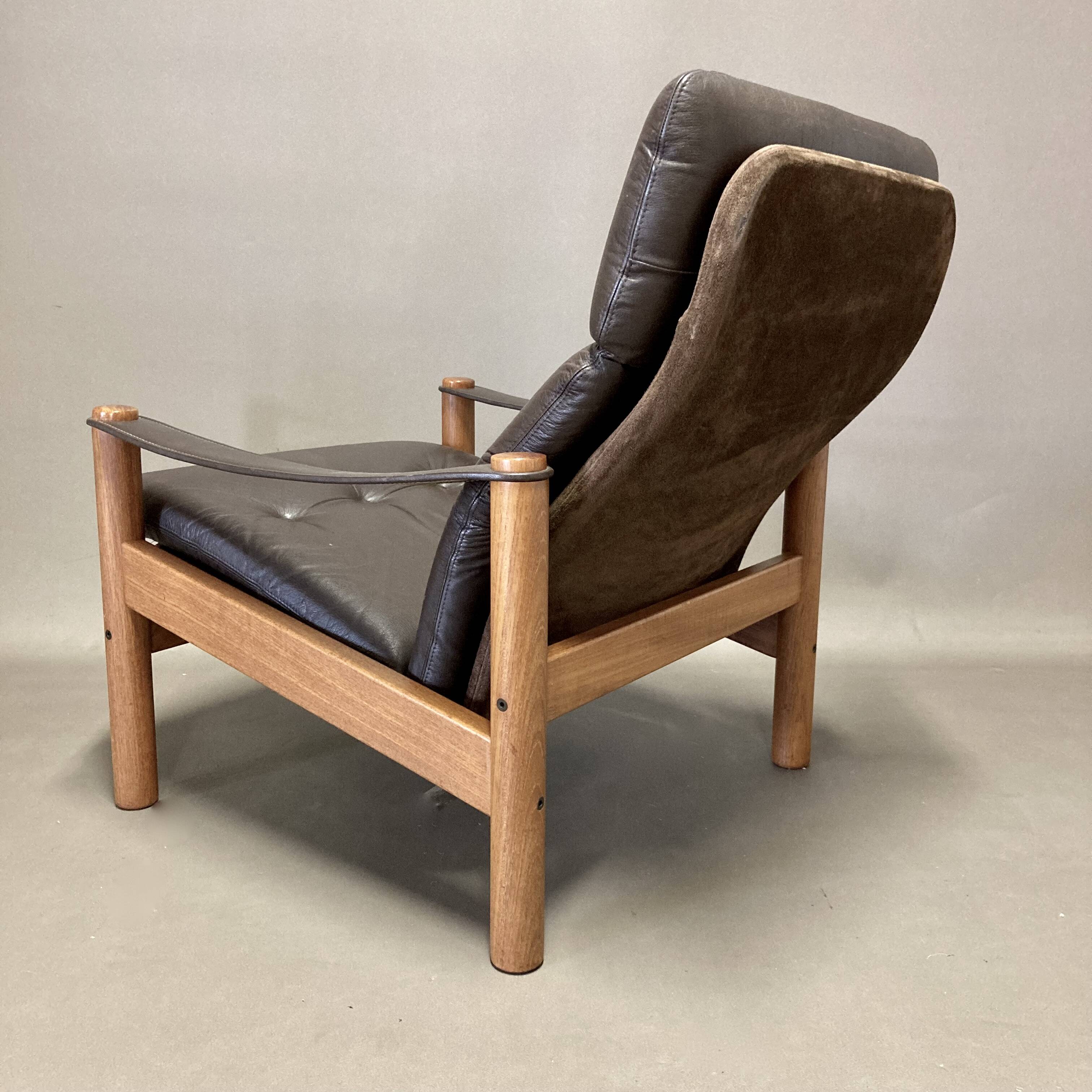 Scandinavian design armchair "Soren Nissen" 1960.
