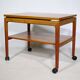 Teak Serving Trolley Senator Series by Ole Wanscher for France & Son, 1960s