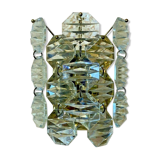 60s 70s Kinkeldey Wall Light Glass Wall Lamp Space Age Design 60s 70s