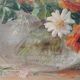 Painting flowers