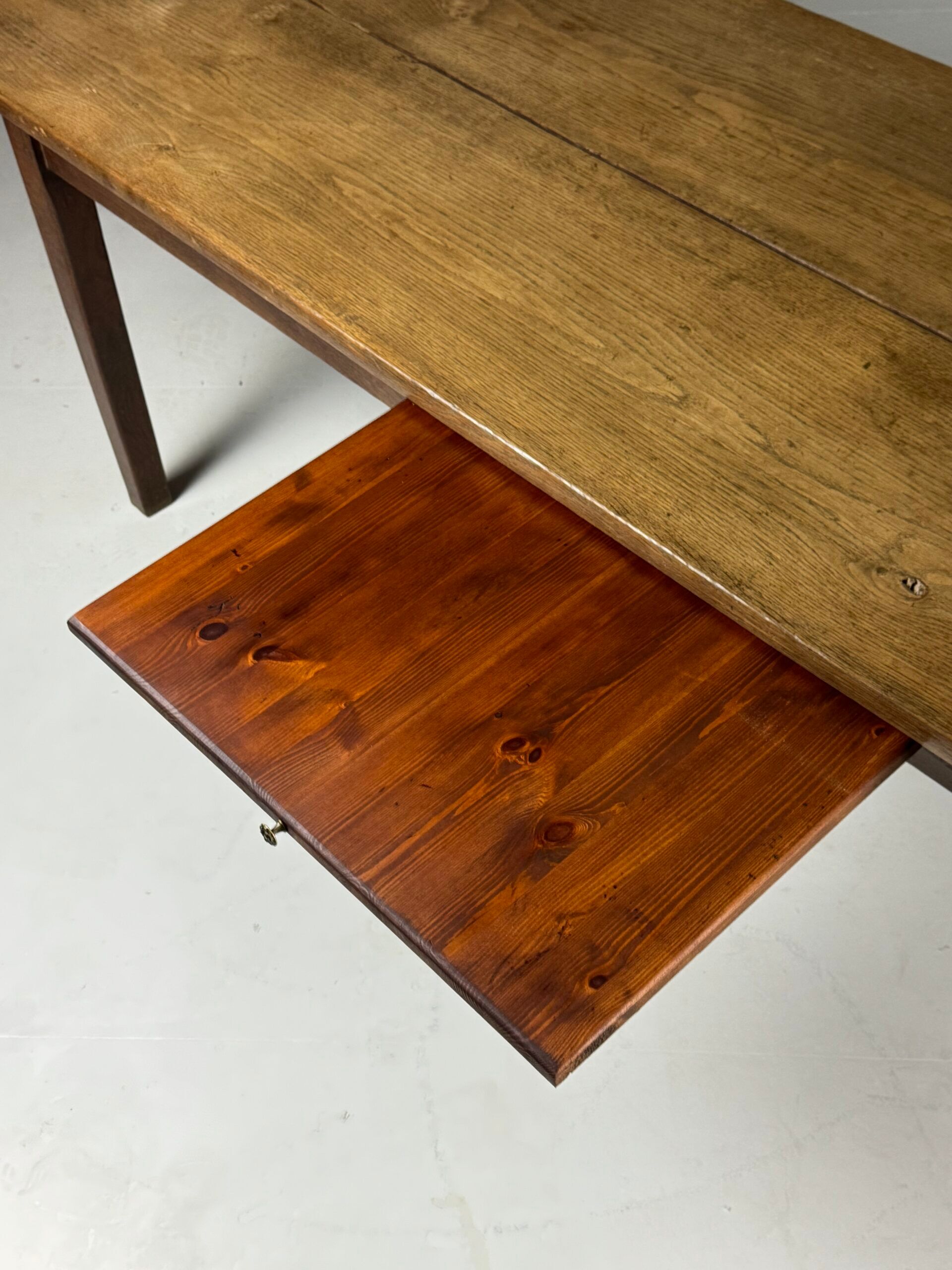 French dining table 19th century 262cm