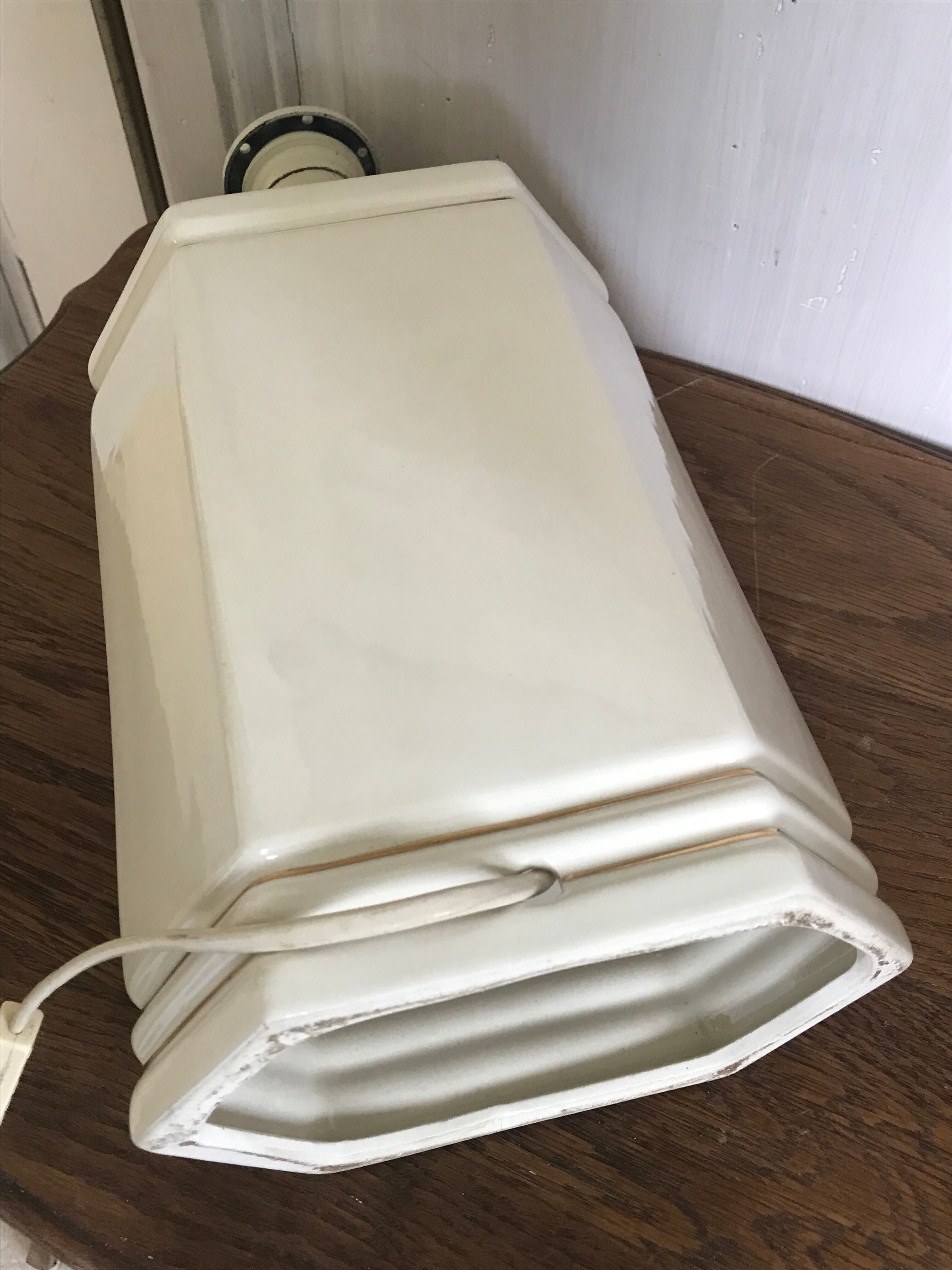 Vintage ceramic lamp