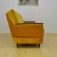 Mid-century velvet sofa daybed, 1960s