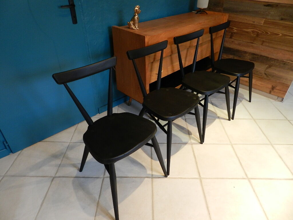 4 chaises ercol