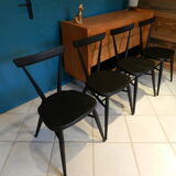 4 ercol chairs