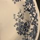 8 hollow plates Villeroy and Boch, Valeria model in vitro porcelain