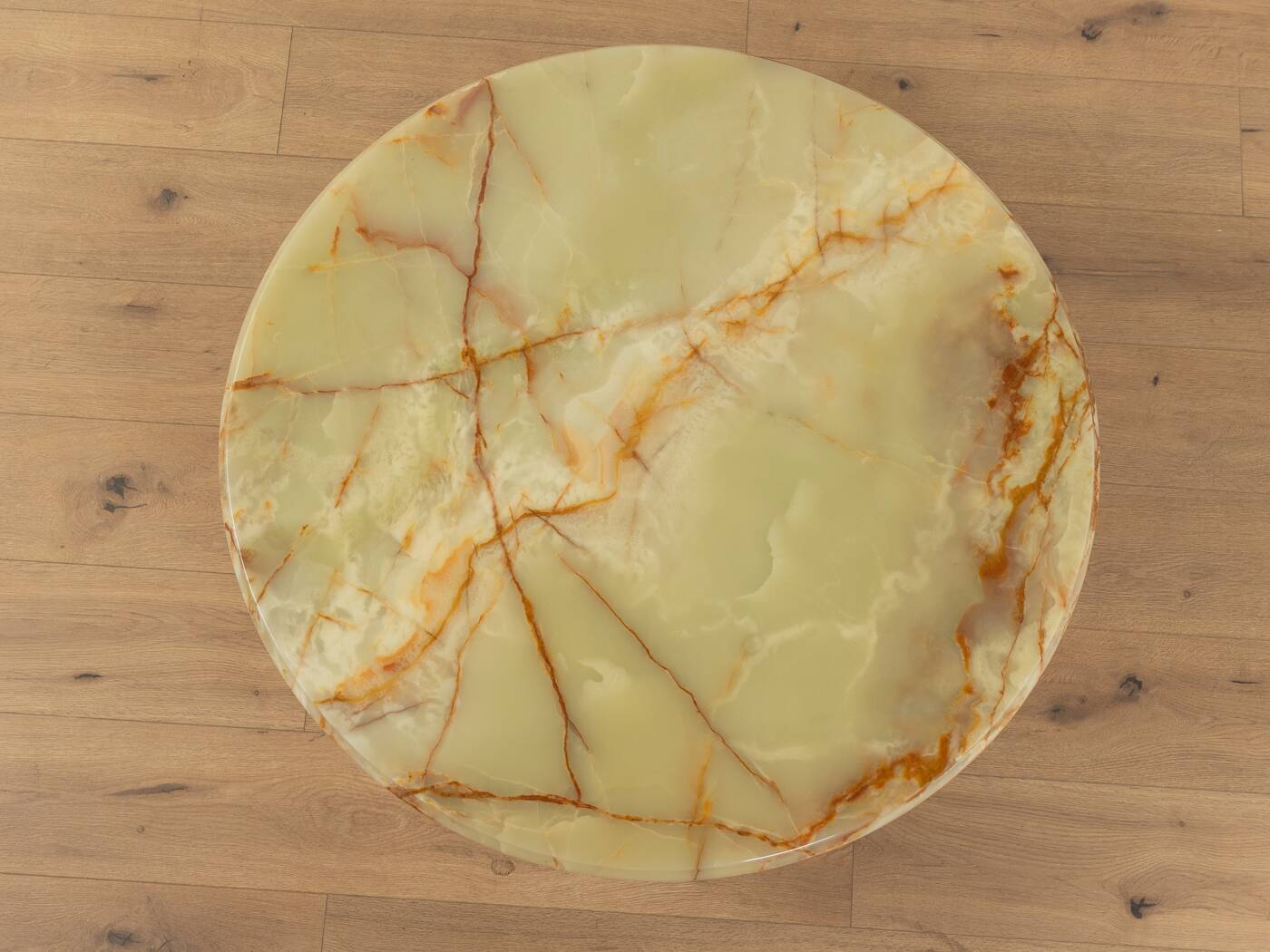 Onyx Marble Coffee Table Ø 100 cm