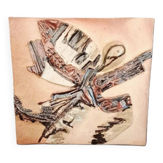 Ceramic sculpture by annie maume, 1970s/80s