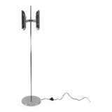 Mid-century vintage space age chrome floor lamp, 1960s