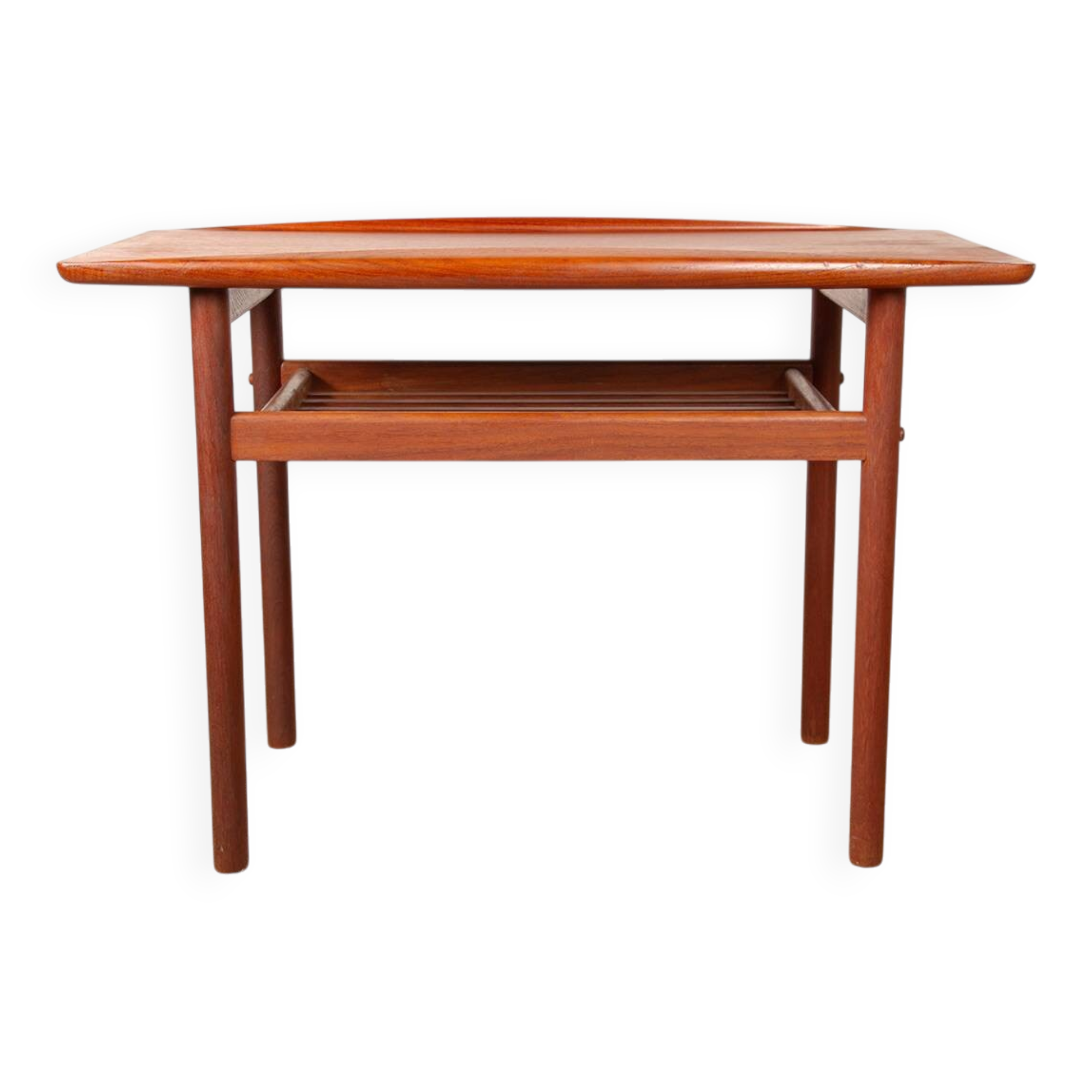 Teak coffee table, 2 levels, model PJ 107 by Grete Jalk/Jeppesen.
