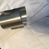 Sconce in brushed aluminum 70s