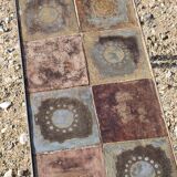 Vintage ceramic coffee table