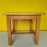 Small farmhouse table in old oak