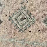 Tapis berbere boujaad ancien 155x290 cm