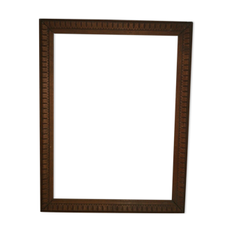 20th century wooden frame