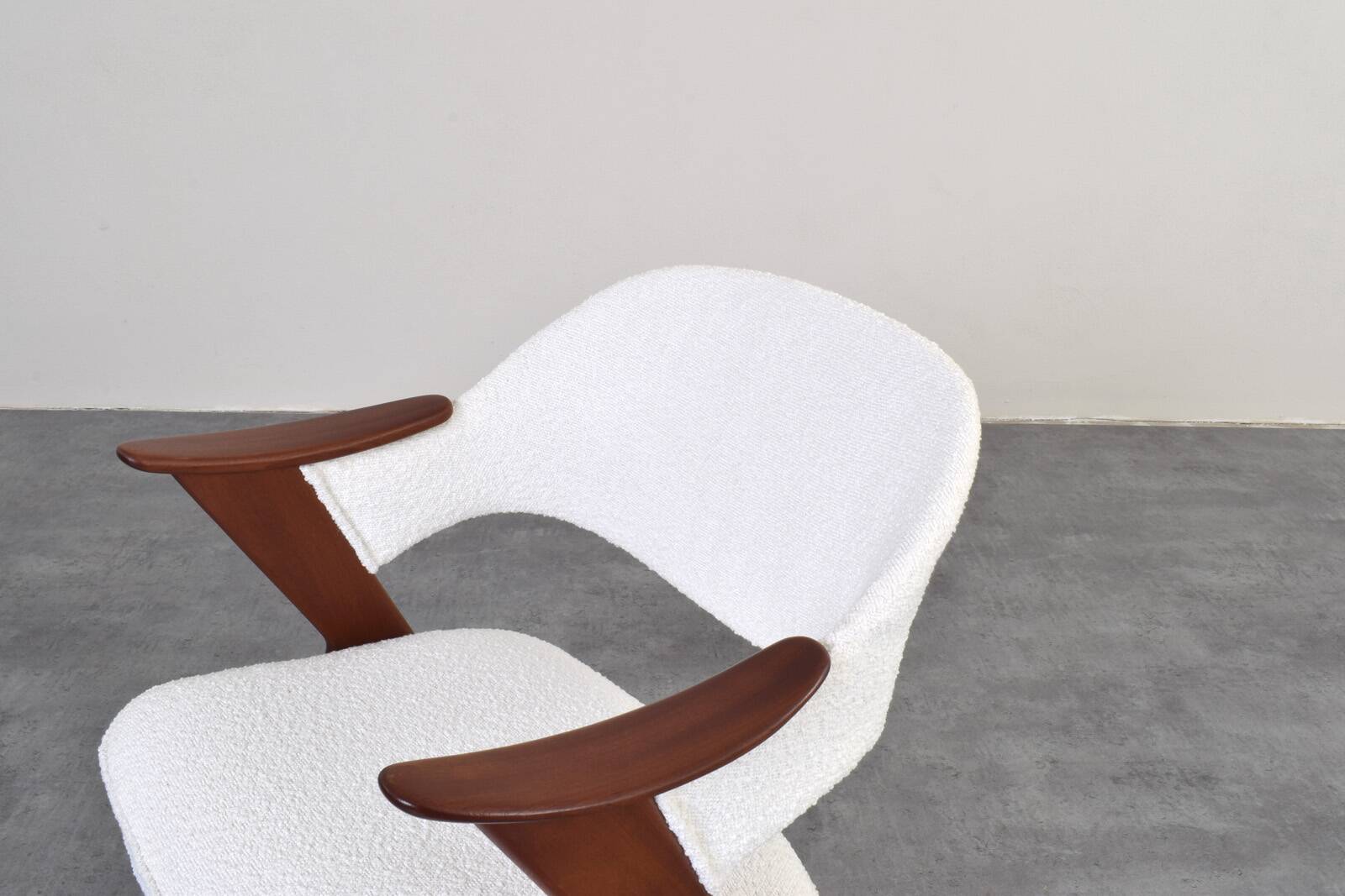 Fauteuil Norvégien en Teck modèle Blinken par Sigurd Resell pour Rastad & Relling