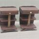 Pair of Art Deco bedside tables 1930s