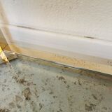 Shelf vintage brass gilded design 1970