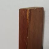 Vintage teak two legged table