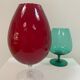 Cup Vase XL of Italy Empoli 50s