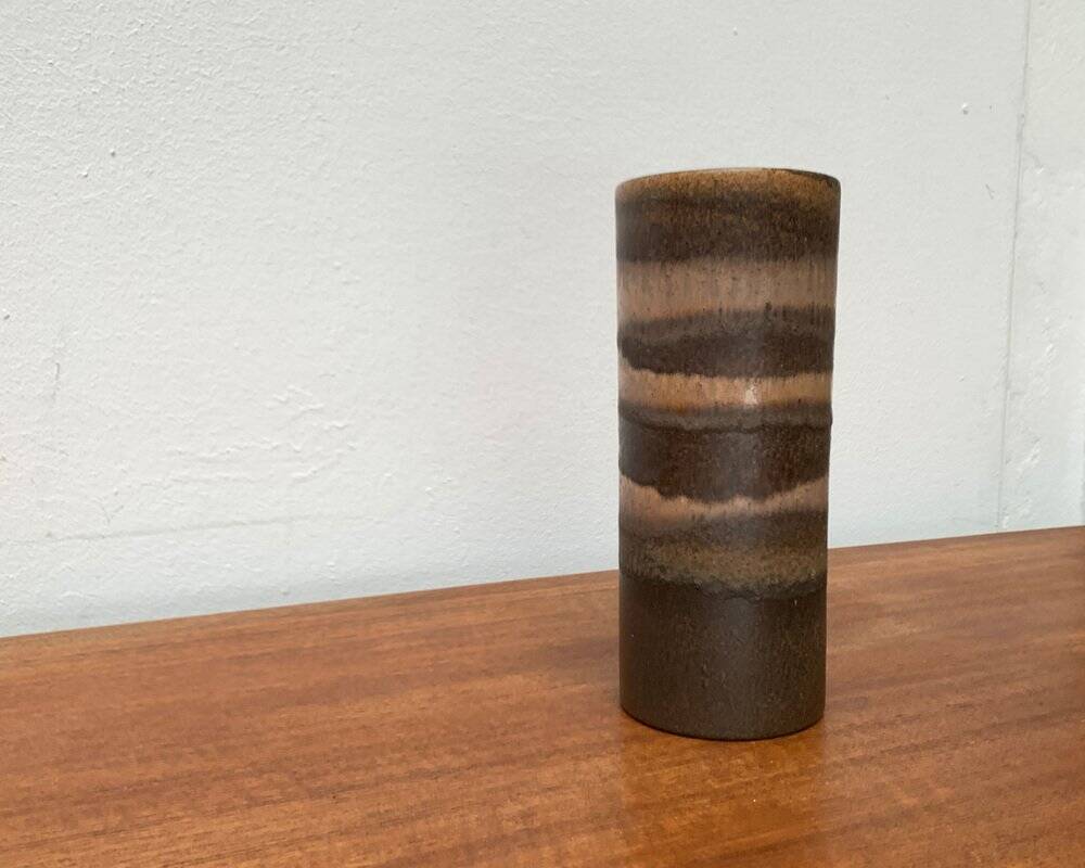 Brutalist Ceramic Vase Mid-Century by WGP of Scheurich, West Germany, 1960s