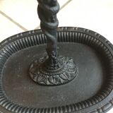 Old umbrella holder