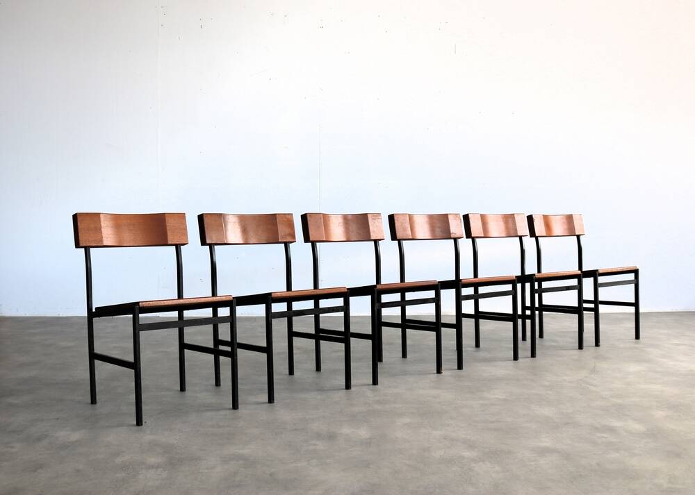 Chaises vintage | chaises de salle à manger | chaises | années 1950