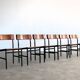Chaises vintage | chaises de salle à manger | chaises | années 1950