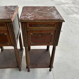 Louis XVI style bedside table