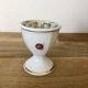 Pretty little vintage egg cup in Limoges porcelain