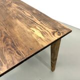 Large XXL Farm Table in Pine – Tapered Legs – L367 cm