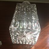 Crystal whisky carafe