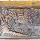 Large Chinese carved camphor wood chest from the 20s/30s