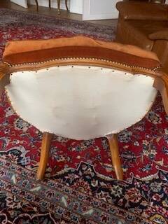 fauteuil bergère style Louis XV