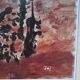 Affiche originale exposition Henri Michaux Paris 1987