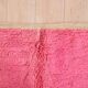 Large Berber rug made of natural wool, traditionally handwoven, 2/3 m.