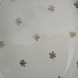 Salad bowl, serving dish, sauce boat and 2 Salins dishes